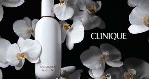 clinique aromatics in white